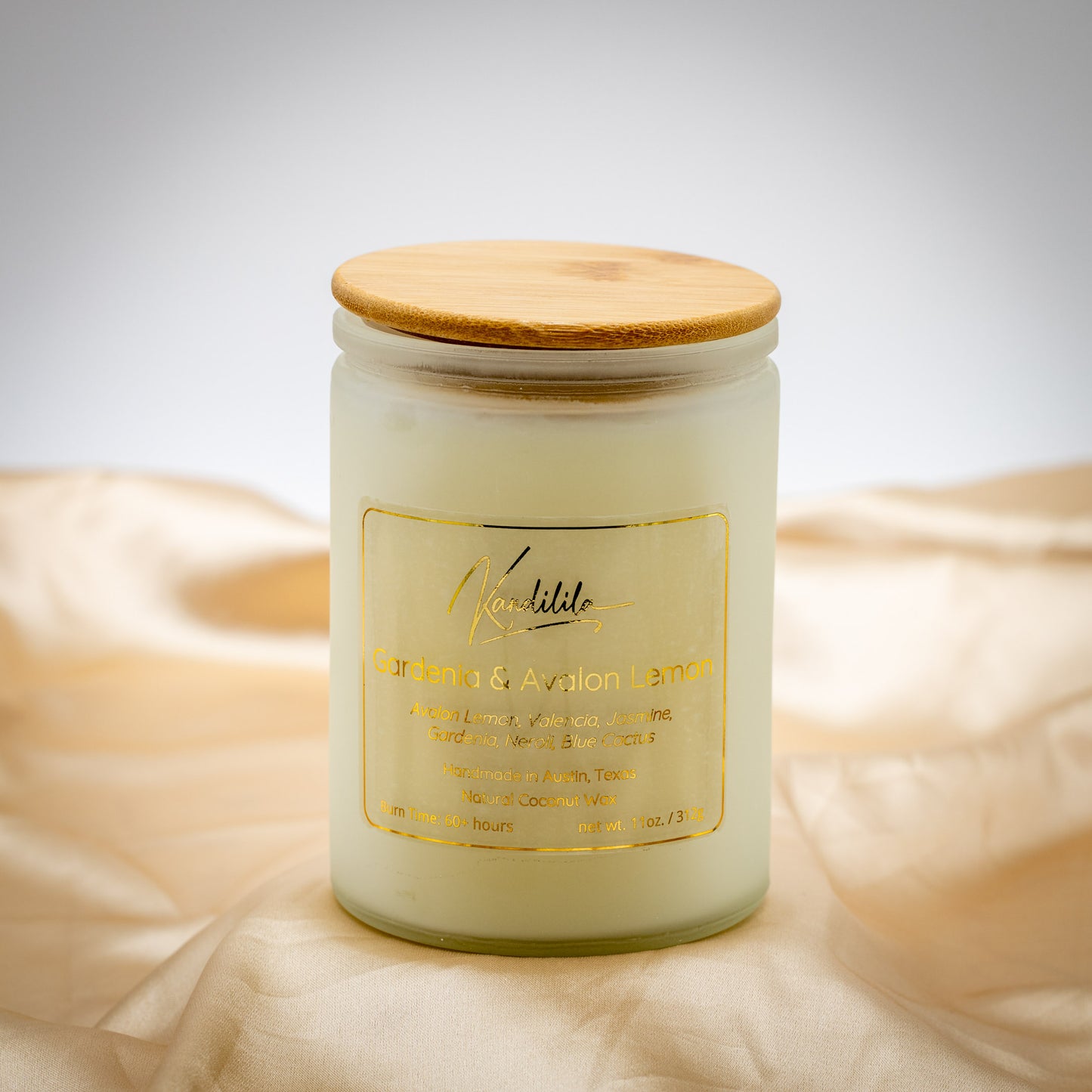 Gardenia & Avalon Lemon