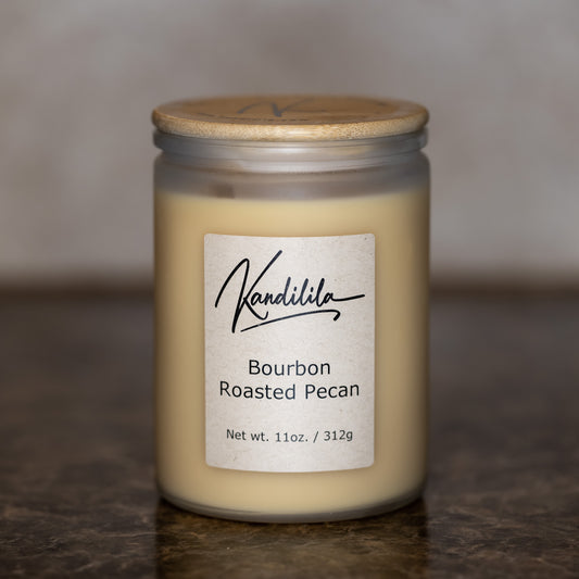 Bourbon Roasted Pecan - 11oz. candle